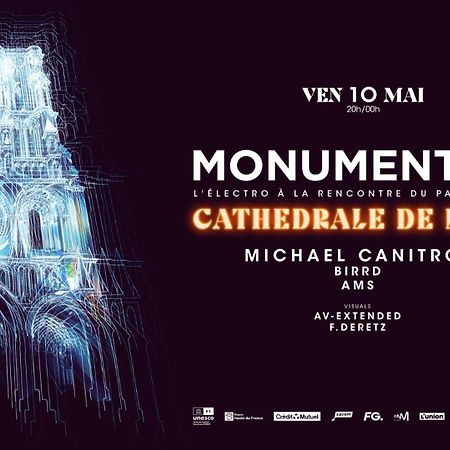 Studio Vue Cathedrale Laon Luaran gambar