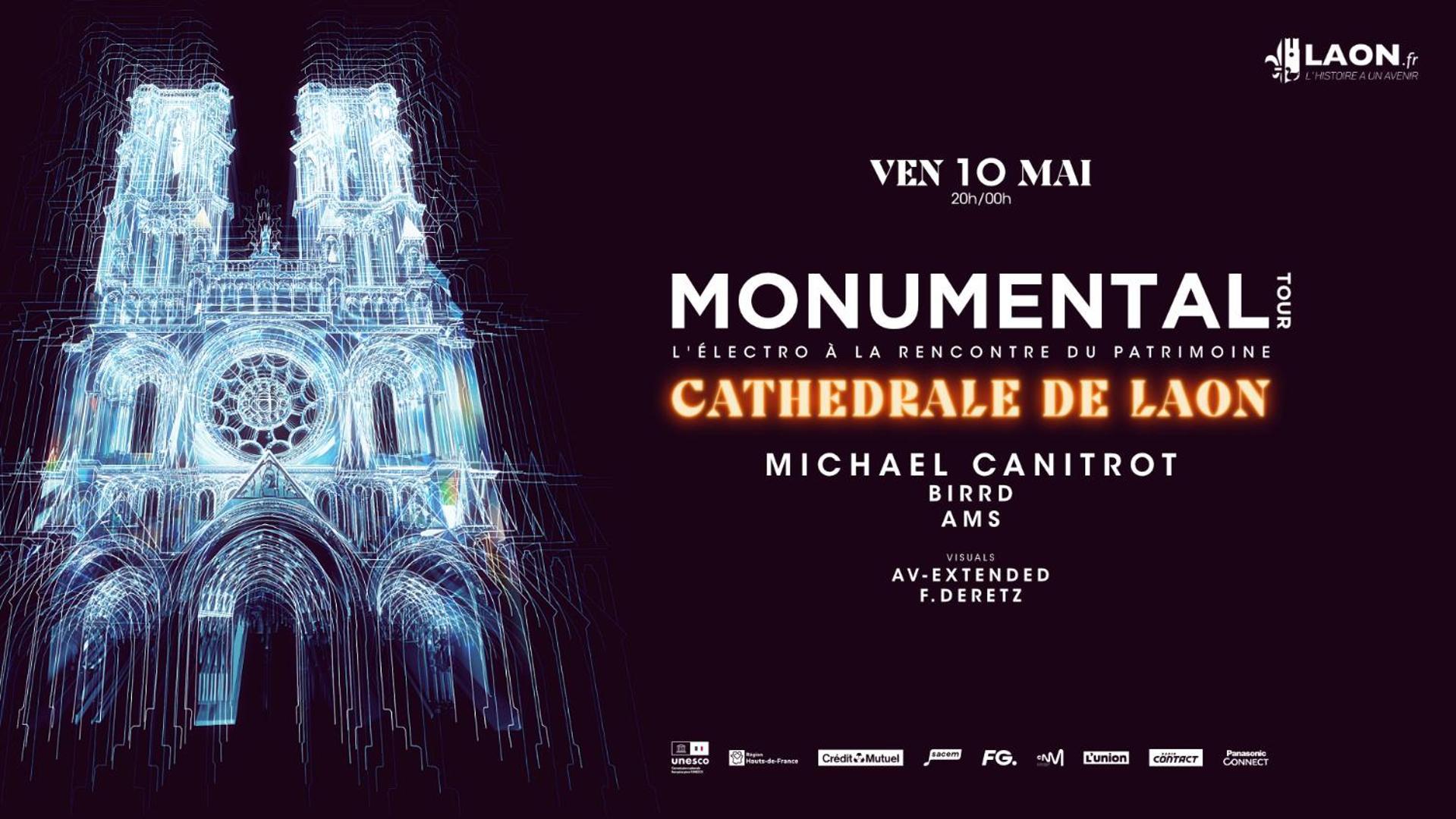 Studio Vue Cathedrale Laon Luaran gambar