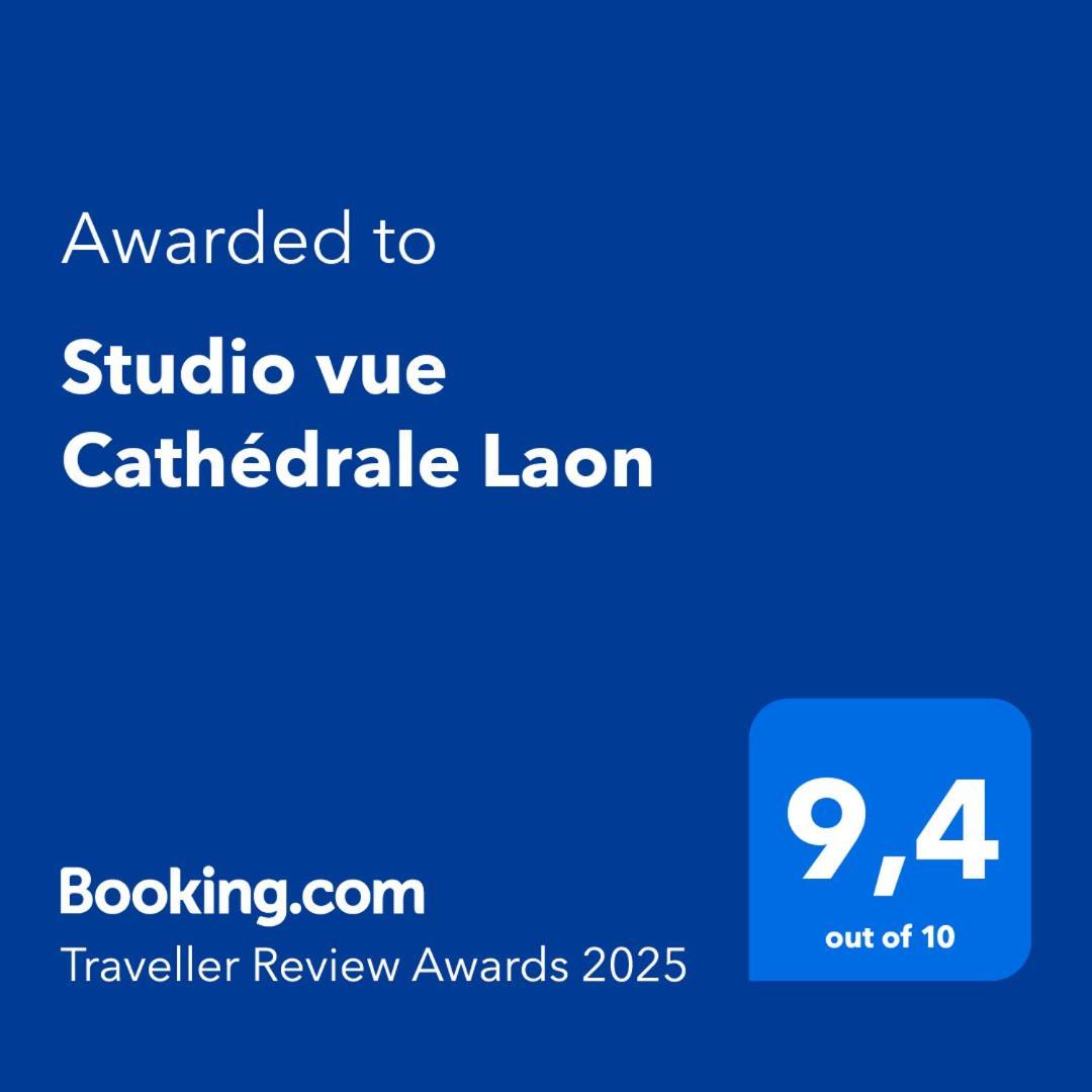 Studio Vue Cathedrale Laon Luaran gambar
